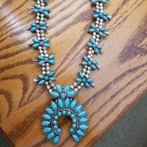 Squash Blossom Necklace